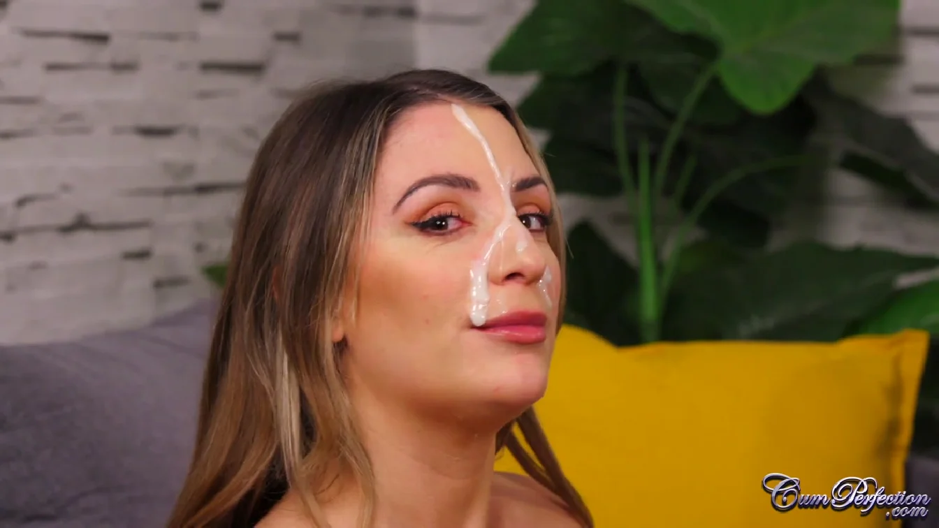 CumPerfection Pina Wiley Facial Education XXX